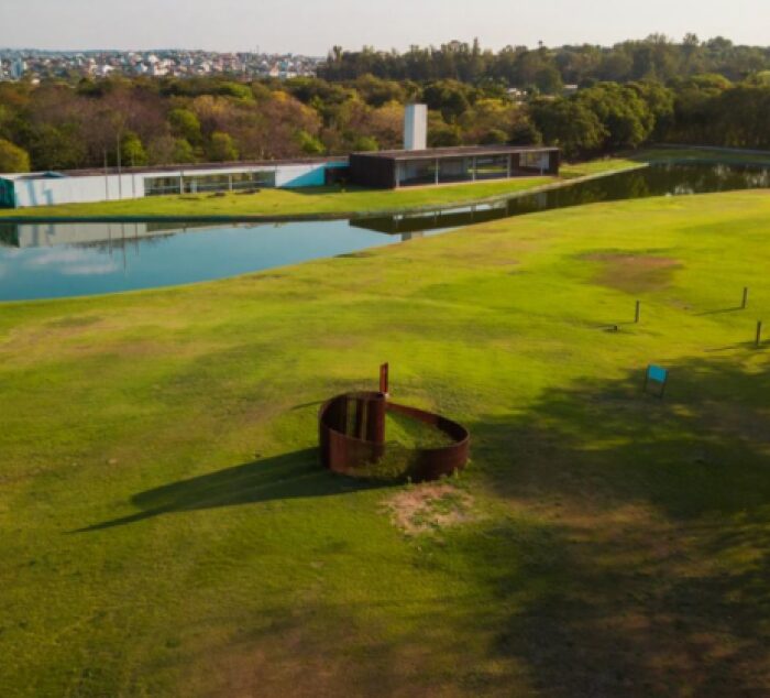 Área verde do Parque Ecológico da Pampulha. Área verde do Parque Ecológico da Pampulha.