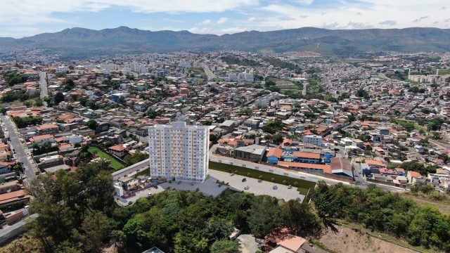 Vista panorâmica do Barreiro.