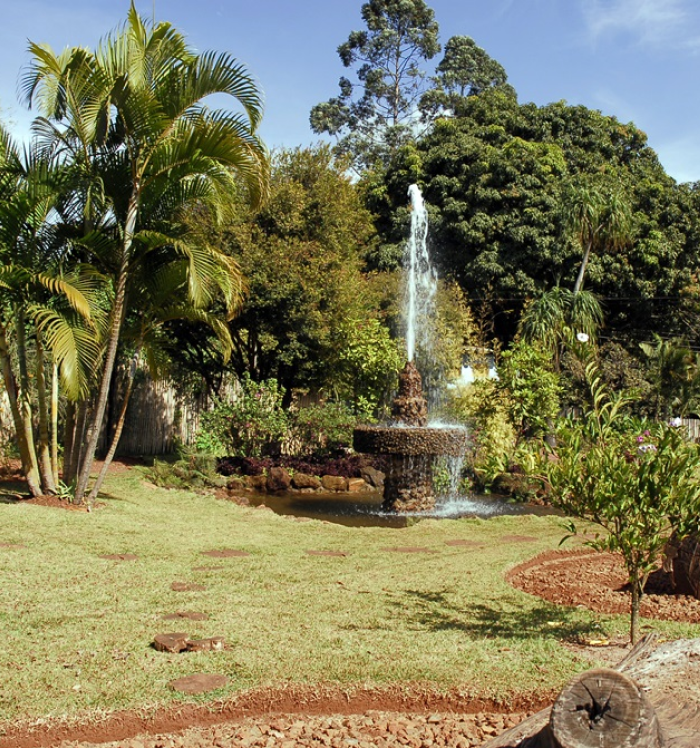 Imagem do Parque Ecológico Roberto Burle Marx. Parque Ecológico Roberto Burle Marx