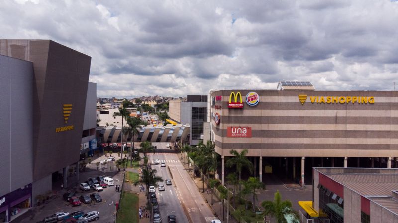 Imagem do ViaShopping Barreiro. ViaShopping Barreiro