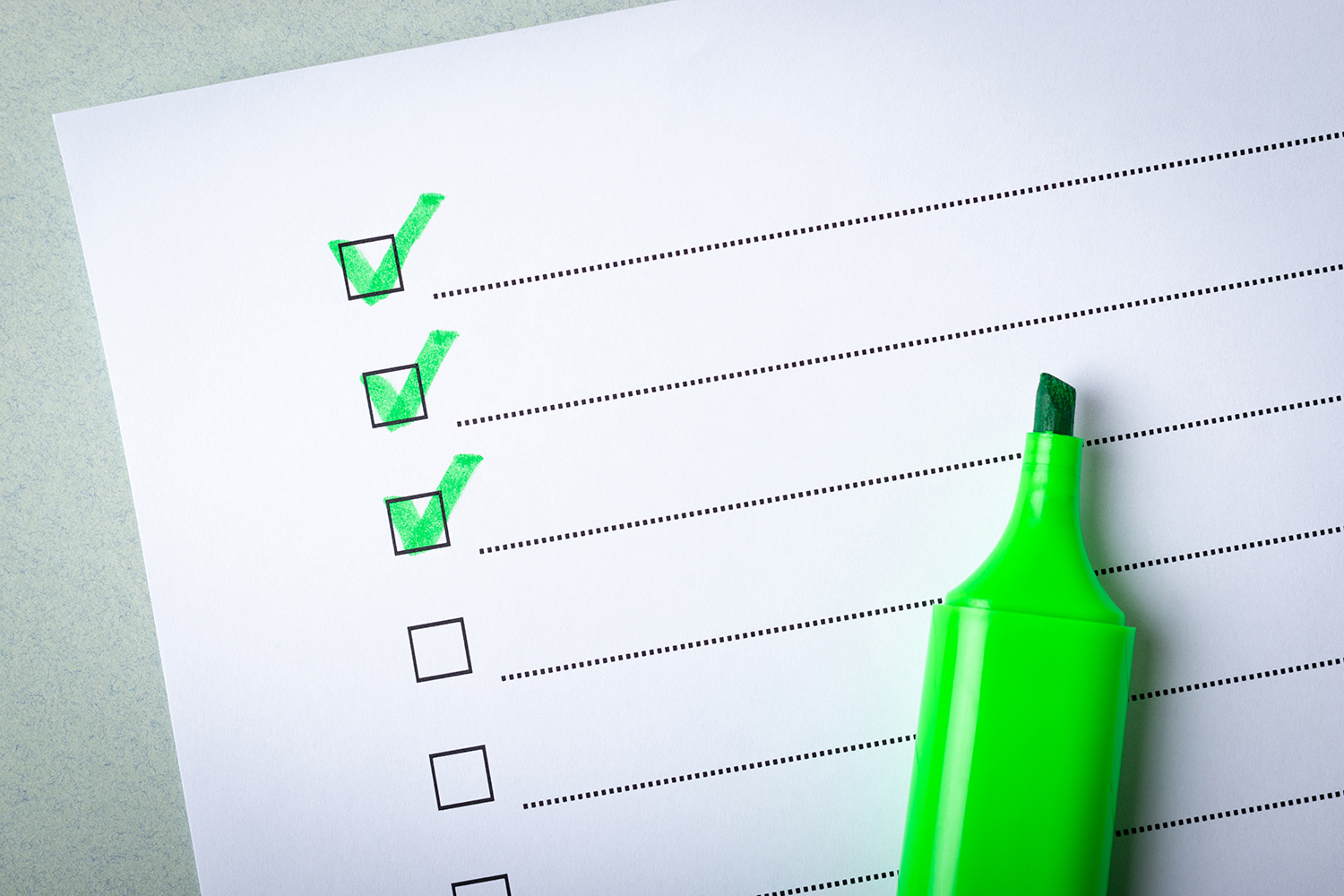 Checklist para comprar um apartamento na planta