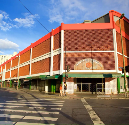 Fachada do Mercado Central de BH