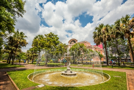 Praça da Liberdade.