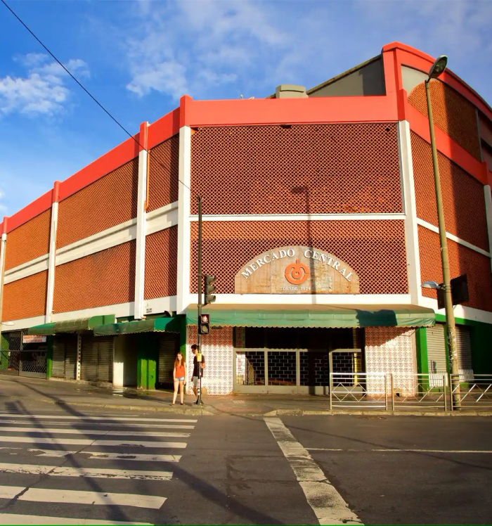 Fachada do Mercado Central