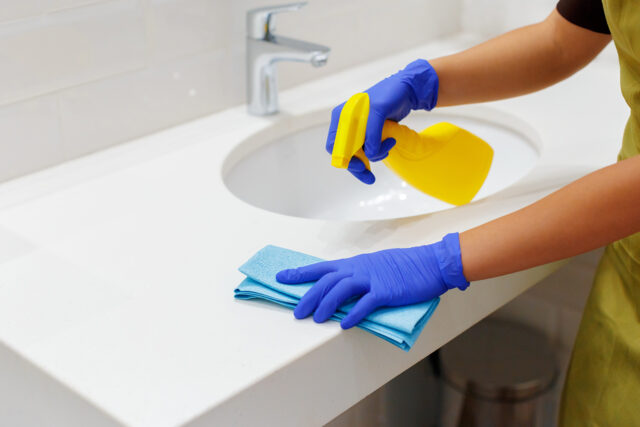 Limpeza do banheiro: dicas para uma higienização completa