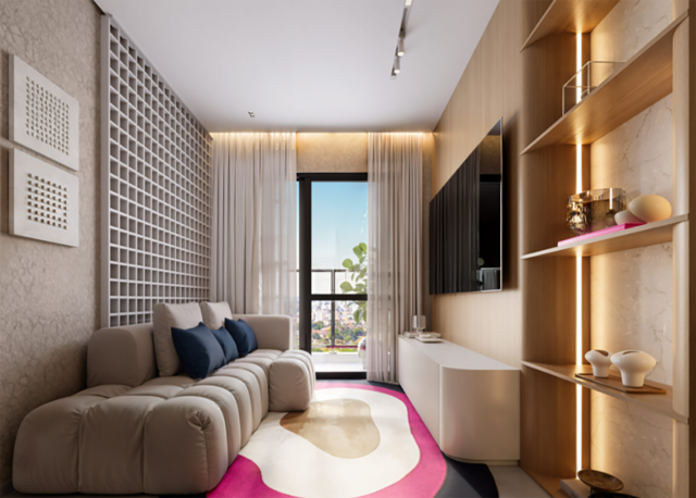 Apartamentos compactos e inteligentes: por que são ideais para você?