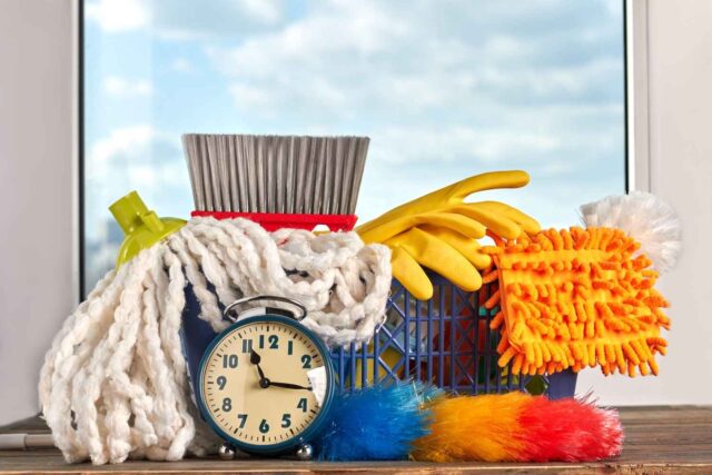 Dicas para montar o seu cronograma de limpeza da casa
