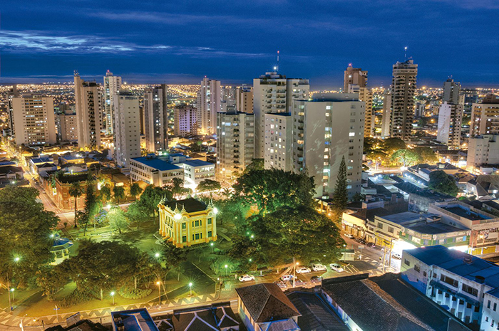 Uberlândia: desenvolvimento econômico no Triângulo Mineiro