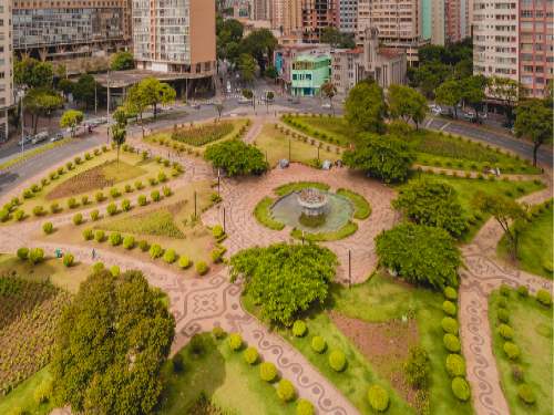 Praça Raul Soares em Belo Horizonte Praça Raul Soares