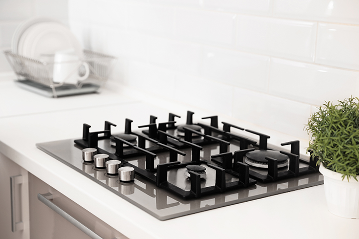 Dica para tirar gordura do fogão e cooktop