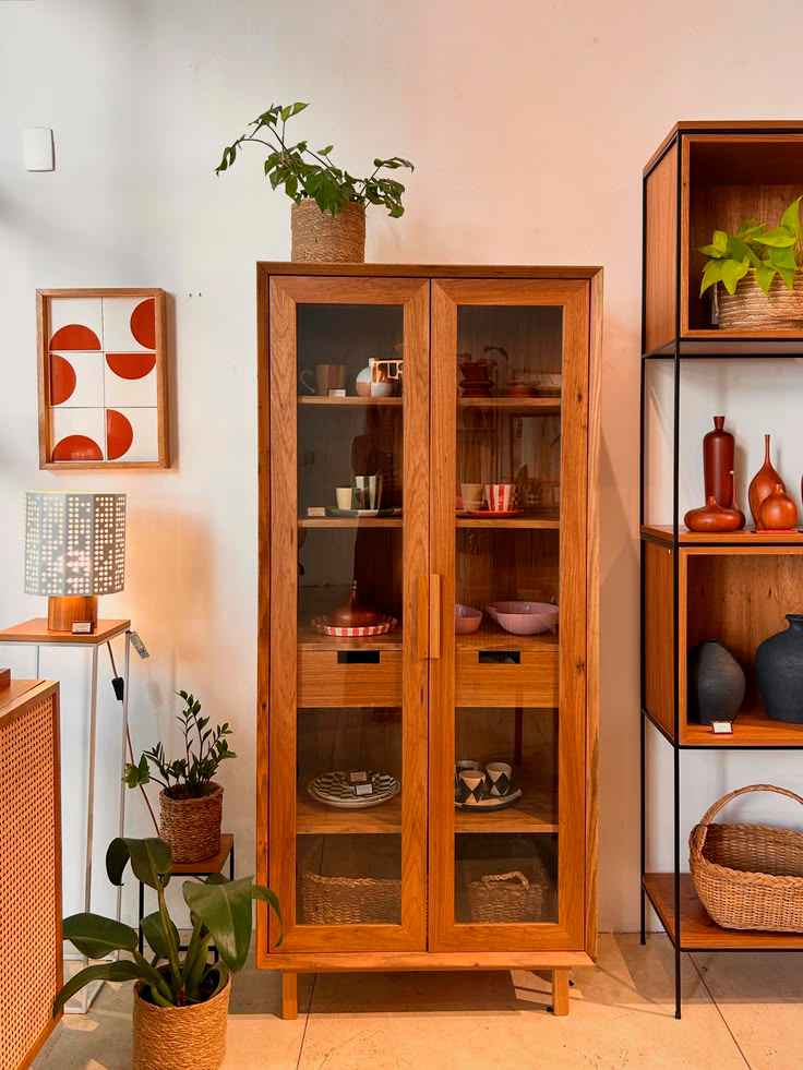 Móvel antigo para trazer uma afetividade à decoração