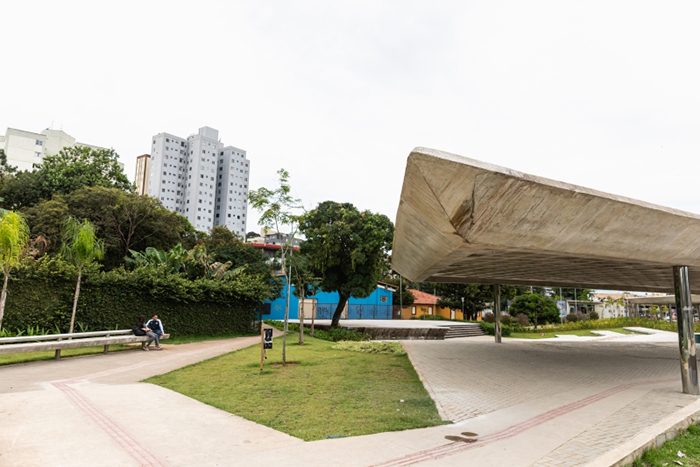 Praça da Jabuticaba em Contagem/MG