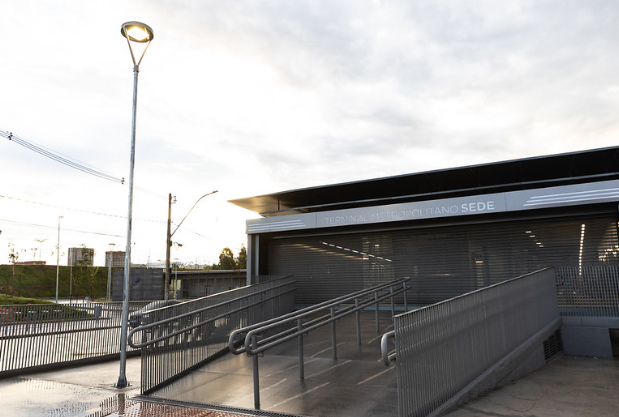 Terminal Metropolitano Sede - Reprodução: Prefeitura Municipal de Contagem
